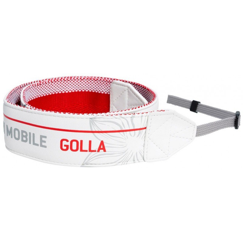 Courroie pour appareil photo Golla G1154 / Blanc Courroie pour appareil photo Golla G1154 / Blanc