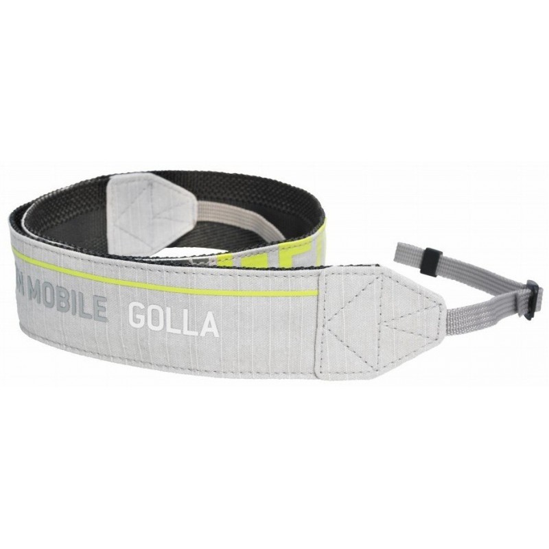 Courroie pour appareil photo Golla G1020 / Gris Courroie pour appareil photo Golla G1020 / Gris