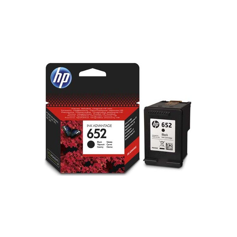 Cartouche HP 652 Couleur Originale Cartouche HP 652 Couleur Originale