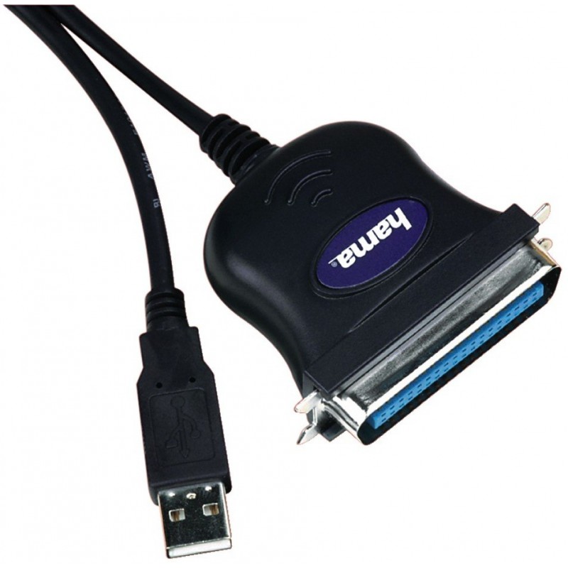 Convertisseur Hama USB / Imprimante 36 pins Convertisseur Hama USB / Imprimante 36 pins