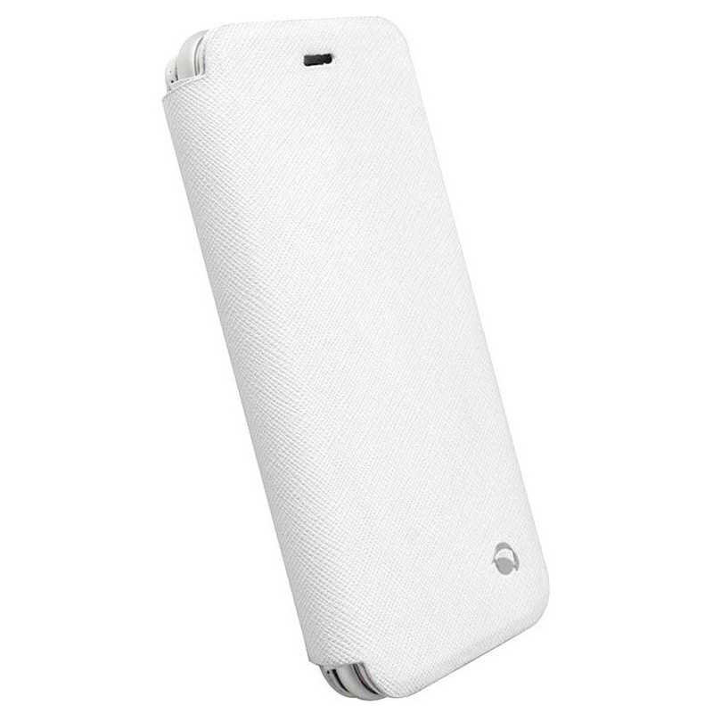 Flip Cover Krusell Malmö pour iPhone 6 / Blanc Flip Cover Krusell Malmö pour iPhone 6 / Blanc