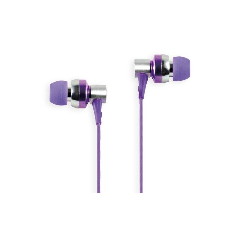 Ecouteur Cliptec G-HALLO BME757 avec microphone / Violet Ecouteur Cliptec G-HALLO BME757 avec microphone / Violet