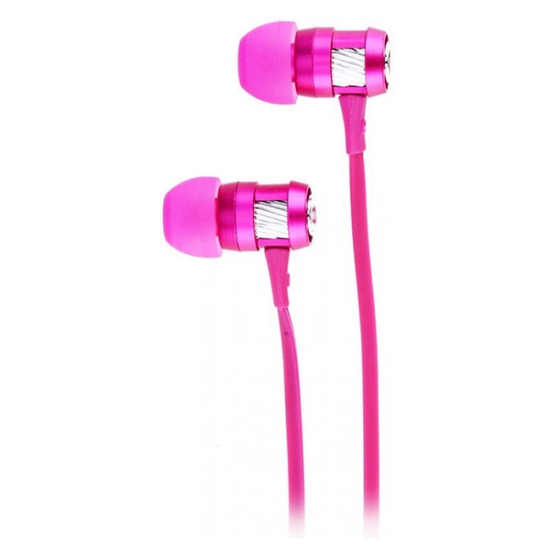 Ecouteur Cliptec HALLO BME747 avec microphone / Rose Ecouteur Cliptec HALLO BME747 avec microphone / Rose