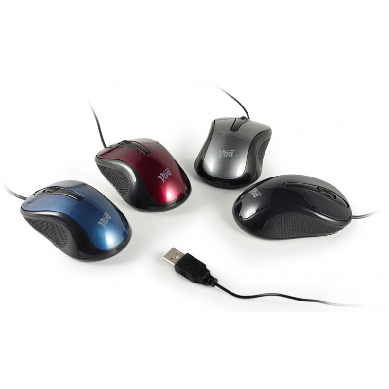 Souris optique USB Cliptec VIVA RZS961 Souris optique USB Cliptec VIVA RZS961