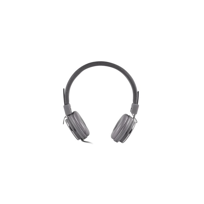 Casque stéréo Multimédia Cliptec REACTION URBAN BMH835 / Gris Casque stéréo Multimédia Cliptec REACTION URBAN BMH835 / Gris