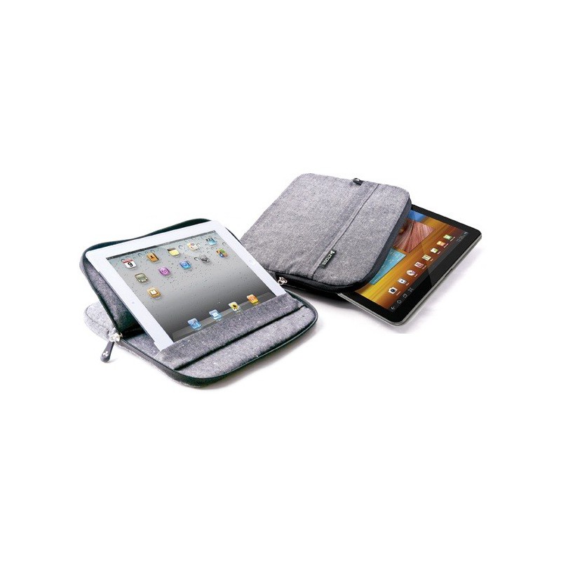 Etui CLiPtec ZTOSS MY Function pour tablette 10.2" / Gris Etui CLiPtec ZTOSS MY Function pour tablette 10.2" / Gris