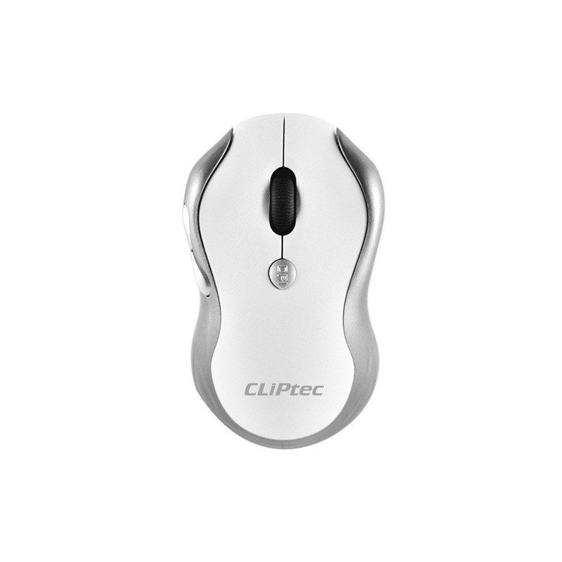 Souris optique sans fil Cliptec Xilent RZS847 / Gris Souris optique sans fil Cliptec Xilent RZS847 / Gris