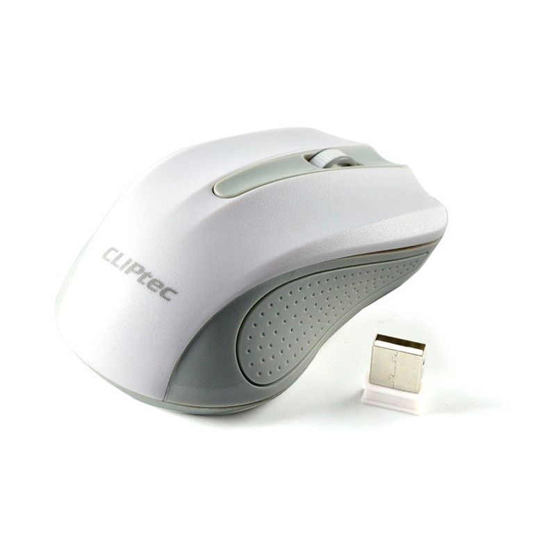 Souris optique sans fil CLiPtec TRAX RZS846 / Blanc Souris optique sans fil CLiPtec TRAX RZS846 / Blanc
