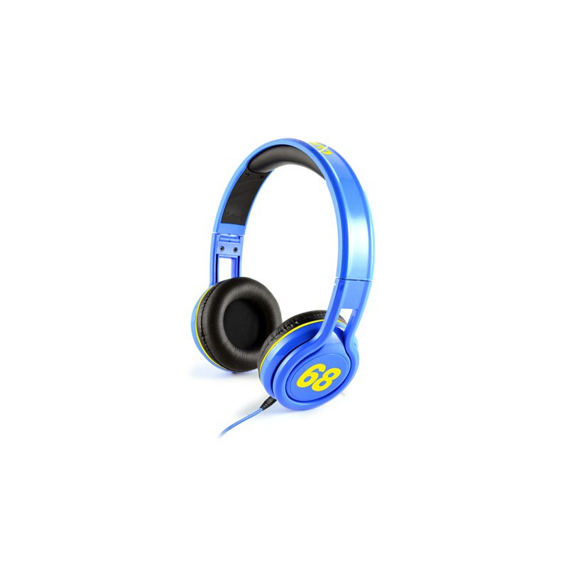 Casque stéréo Multimédia Cliptec URBAN JOCKEY BMH836 / Bleu Casque stéréo Multimédia Cliptec URBAN JOCKEY BMH836 / Bleu