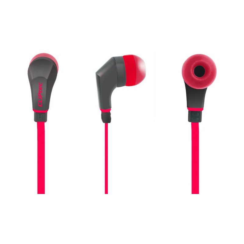 Ecouteur CLiPtec NEONALICA BME959 / Rouge Ecouteur CLiPtec NEONALICA BME959 / Rouge