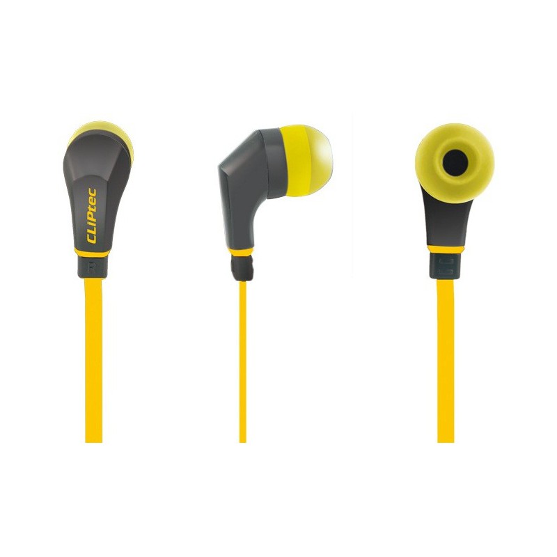 Ecouteur CLiPtec NEONALICA BME959 / Jaune Ecouteur CLiPtec NEONALICA BME959 / Jaune