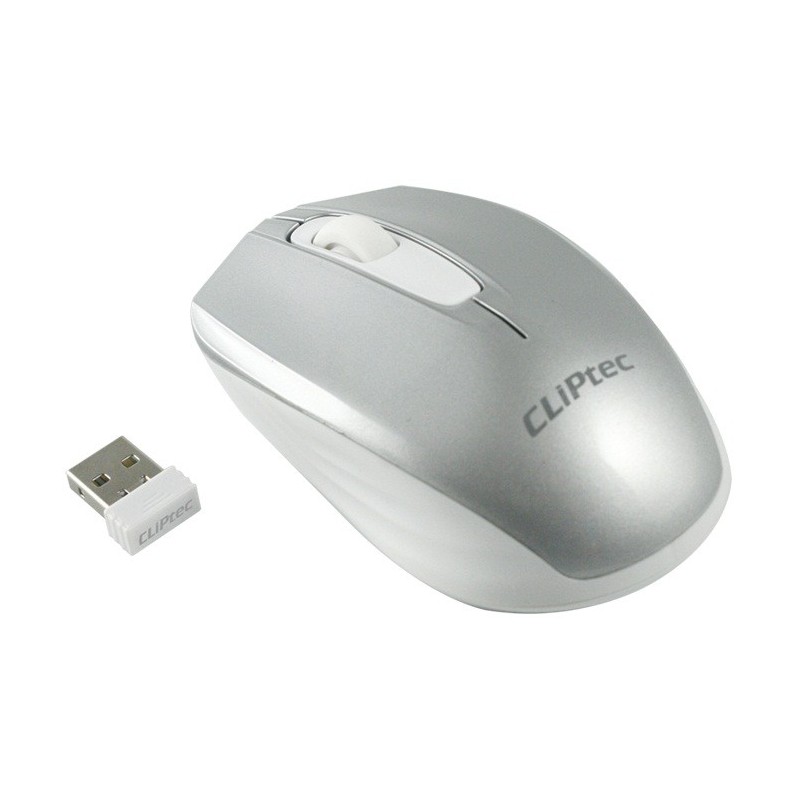 Souris optique sans fil CLiPtec AEROLINE RZS843 / Gris Souris optique sans fil CLiPtec AEROLINE RZS843 / Gris