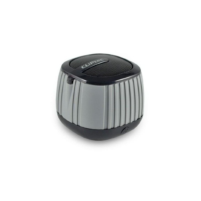 Haut Parleur Bluetooth CLiPtec COLOUR-WAVE / Noir Haut Parleur Bluetooth CLiPtec COLOUR-WAVE / Noir