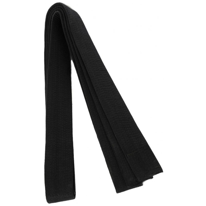 Ceinture des Arts martiaux 6700 T 260 / Noir Ceinture des Arts martiaux 6700 T 260 / Noir
