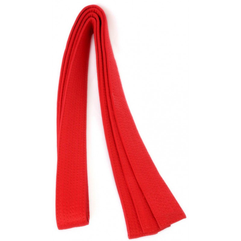 Ceinture des Arts martiaux 6700 T 260 / Rouge Ceinture des Arts martiaux 6700 T 260 / Rouge