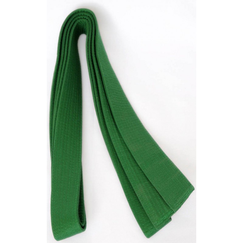 Ceinture des Arts martiaux 6700 T 260 / Vert Ceinture des Arts martiaux 6700 T 260 / Vert
