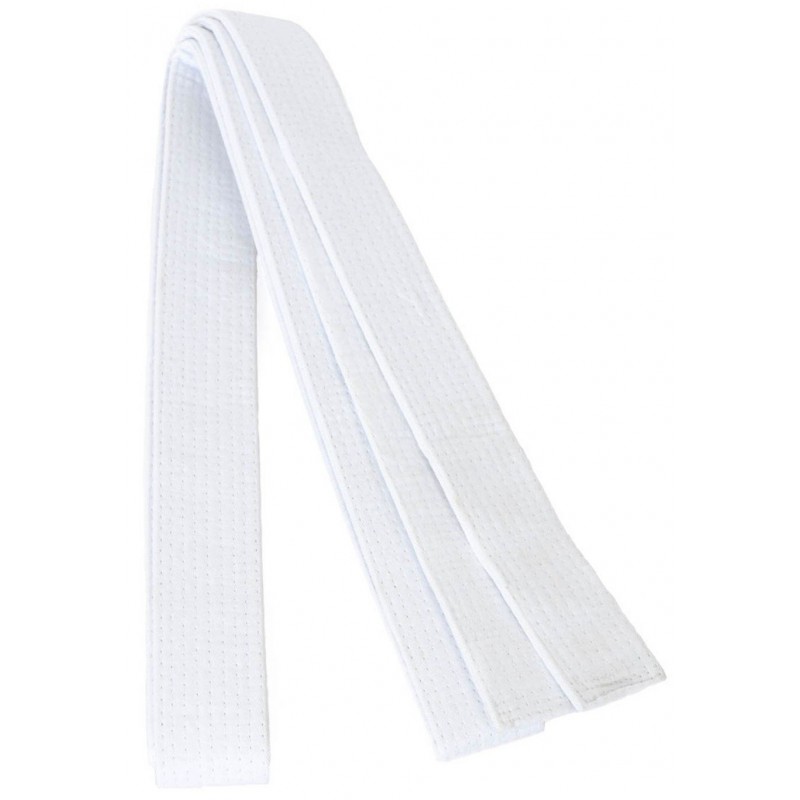 Ceinture des Arts martiaux 6700 T 260 / Blanc Ceinture des Arts martiaux 6700 T 260 / Blanc