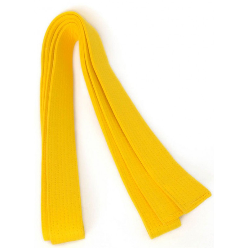 Ceinture des Arts martiaux 6700 T 260 / Jaune Ceinture des Arts martiaux 6700 T 260 / Jaune