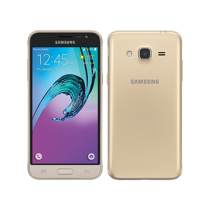 Téléphone Portable Samsung Galaxy J3 / 4G / Double SIM / Gold Téléphone Portable Samsung Galaxy J3 / 4G / Double SIM / Gold