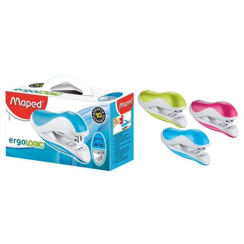 Agrafeuse Maped Ercologic Pocket N°10 Agrafeuse Maped Ercologic Pocket N°10