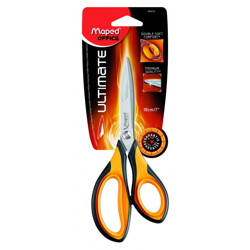 Ciseaux Maped Ultimate 18 cm Ciseaux Maped Ultimate 18 cm