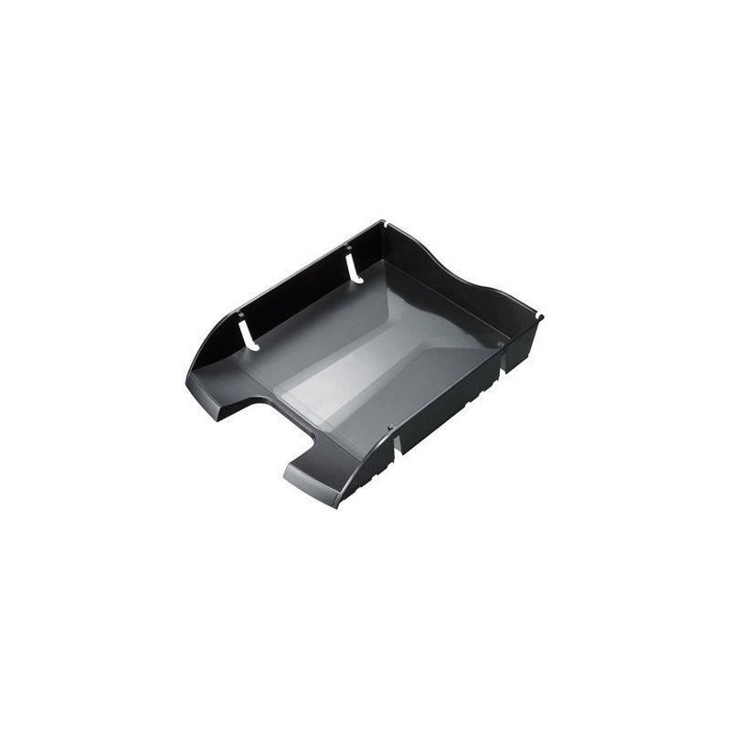 Corbeille à courrier Maped A4 Helit Noir Opaque Corbeille à courrier Maped A4 Helit Noir Opaque