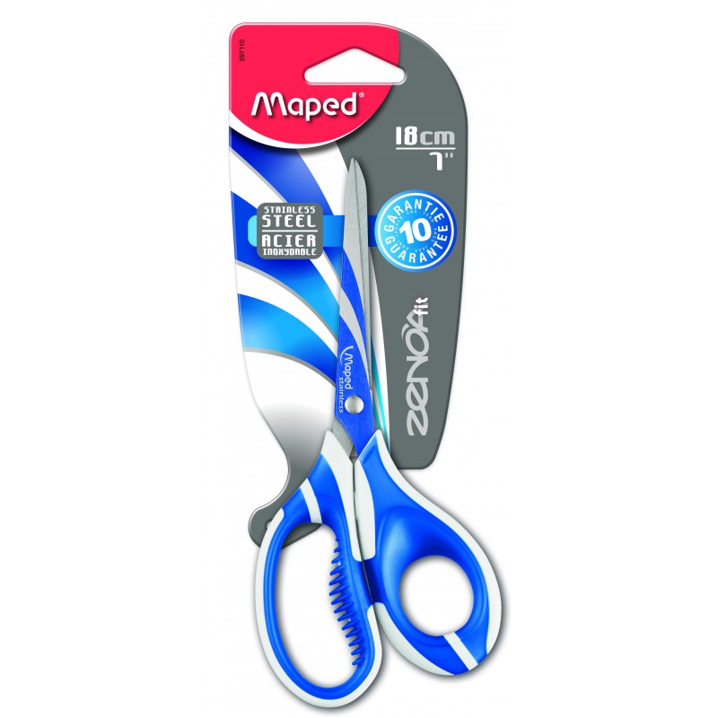 Ciseaux Maped Zenoa Fit 18 cm Ciseaux Maped Zenoa Fit 18 cm