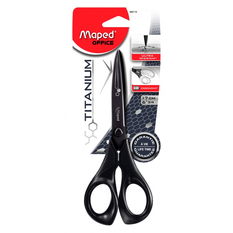 Ciseaux Maped Expert Titanium 17 cm Ciseaux Maped Expert Titanium 17 cm