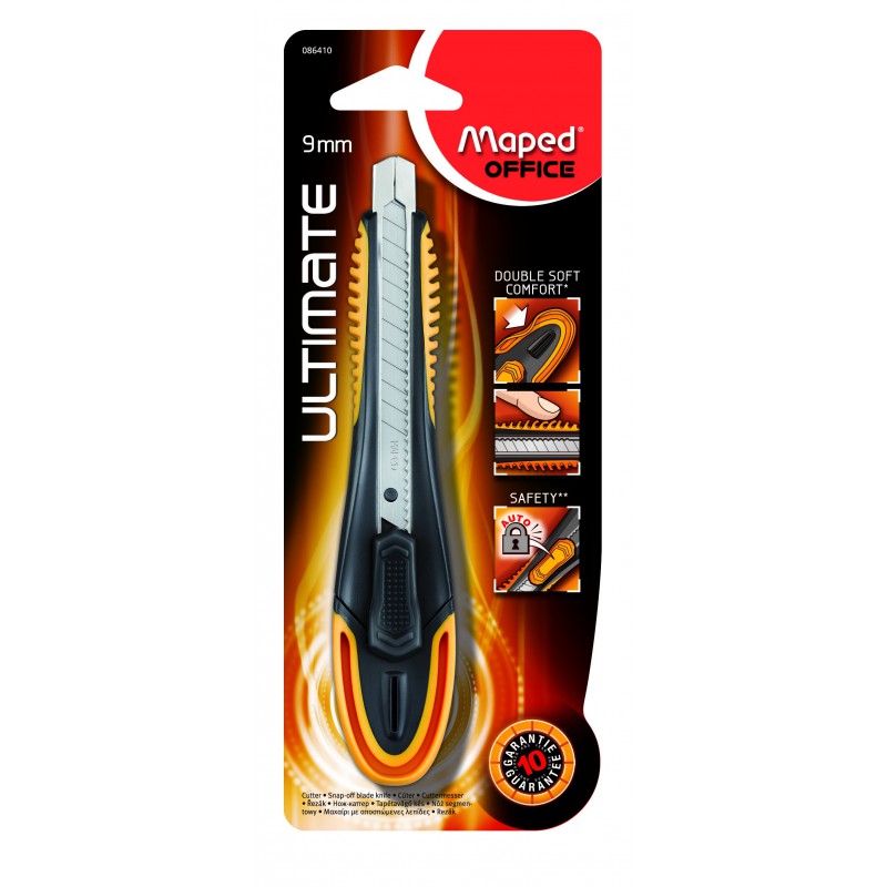 Cutteur Maped Ultimate Droitier 9 mm Cutteur Maped Ultimate Droitier 9 mm