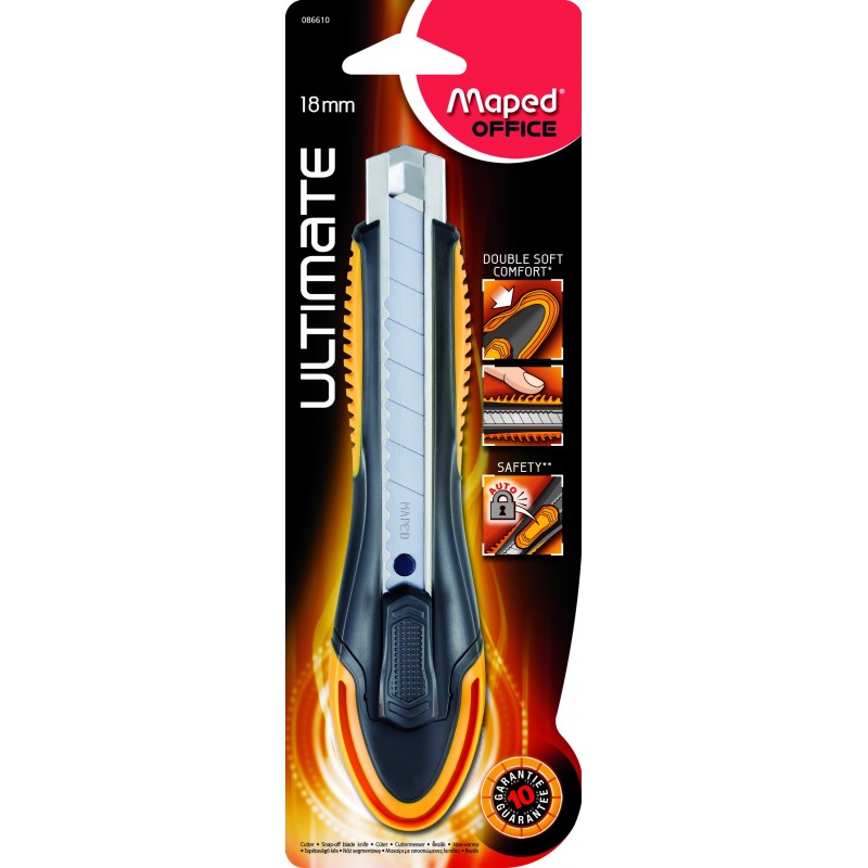 Cutteur Maped Ultimate Droitier 18 mm Cutteur Maped Ultimate Droitier 18 mm