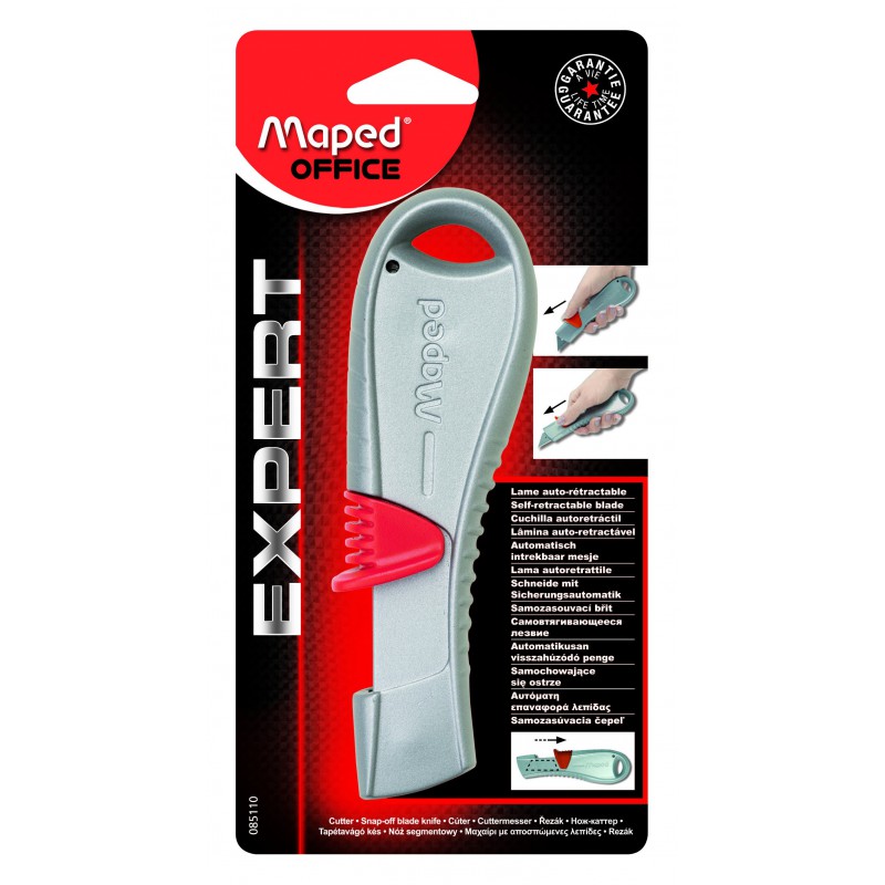 Cutteur Maped Expert en blister Cutteur Maped Expert en blister