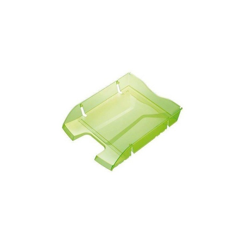 Corbeille à courrier Maped A4 Helit / Vert Transparent Corbeille à courrier Maped A4 Helit / Vert Transparent