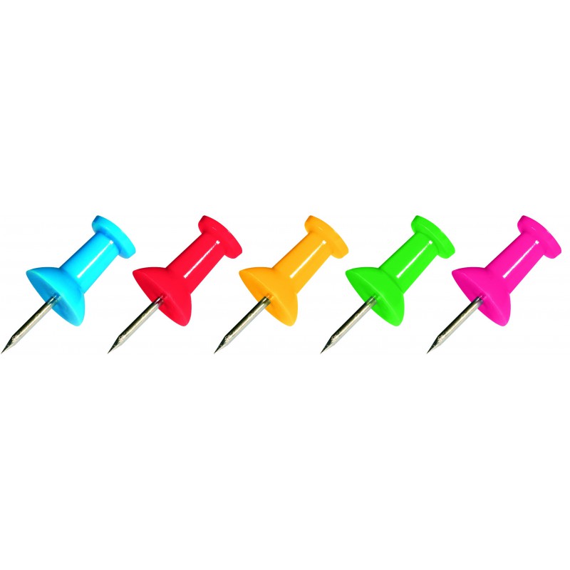 100x Punaises Memo Maped 10 mm 100x Punaises Memo Maped 10 mm