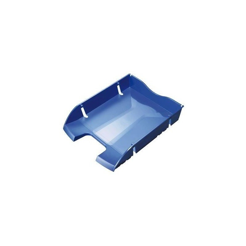 Corbeille à courrier Maped A4 Helit Bleu Opaque Corbeille à courrier Maped A4 Helit Bleu Opaque
