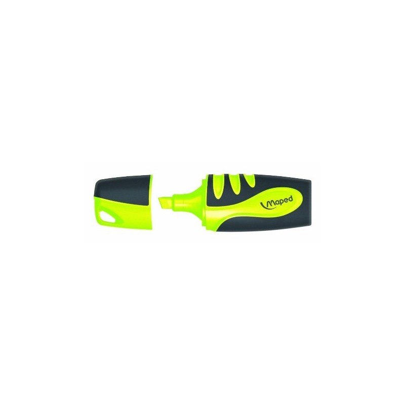 Surligneur Maped Fluo Peps Mini / Jaune Surligneur Maped Fluo Peps Mini / Jaune