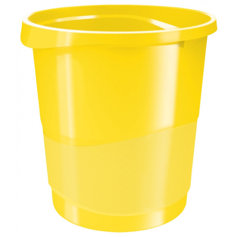 Corbeille à papier Esselte Europost VIVIDA Jaune Corbeille à papier Esselte Europost VIVIDA Jaune