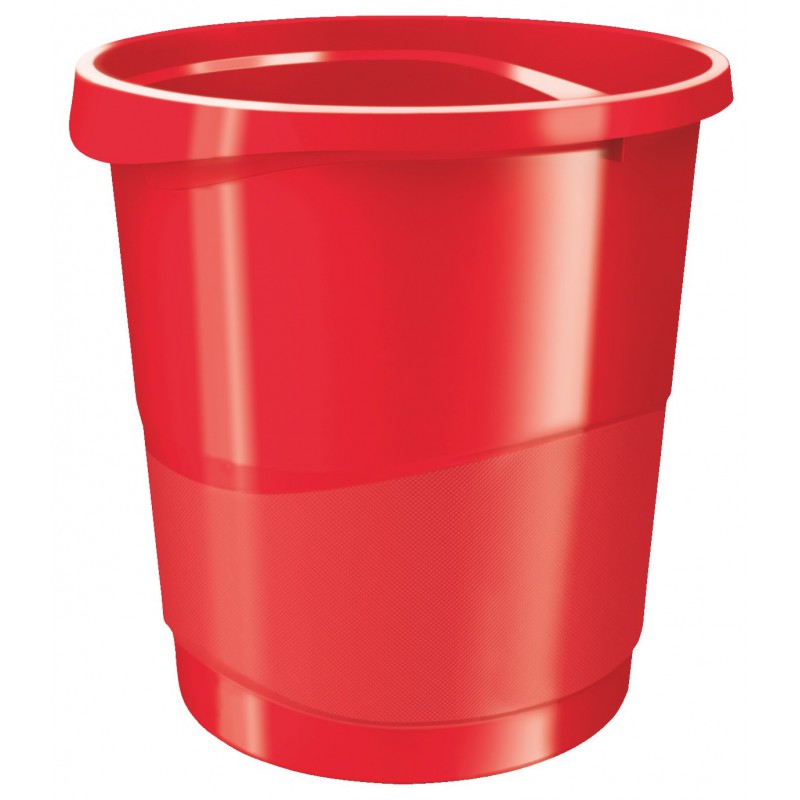 Corbeille à papier Esselte Europost VIVIDA Rouge Corbeille à papier Esselte Europost VIVIDA Rouge