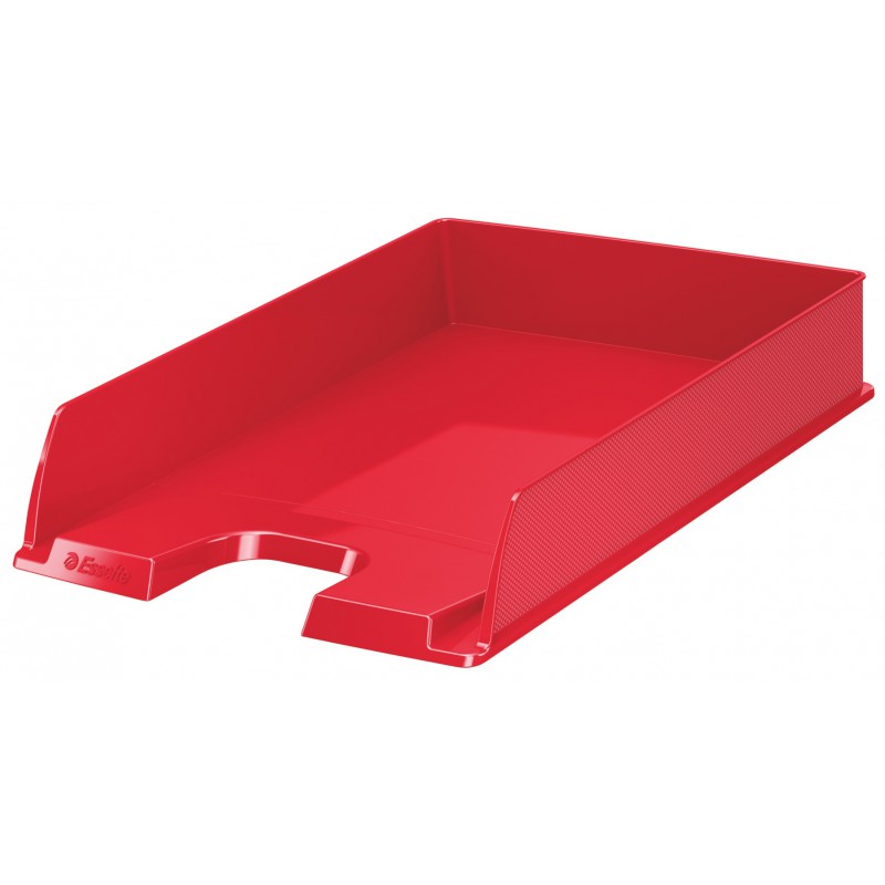 Corbeille à courrier Esselte Europost VIVIDA Rouge Corbeille à courrier Esselte Europost VIVIDA Rouge