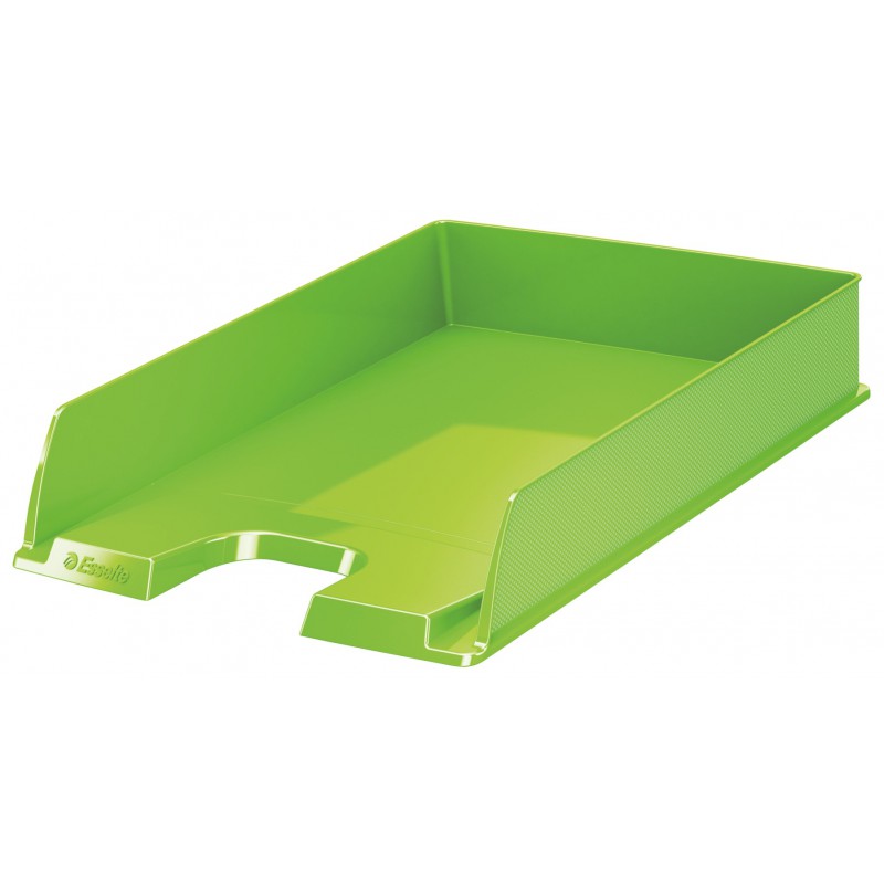 Corbeille à courrier Esselte Europost VIVIDA Vert Corbeille à courrier Esselte Europost VIVIDA Vert