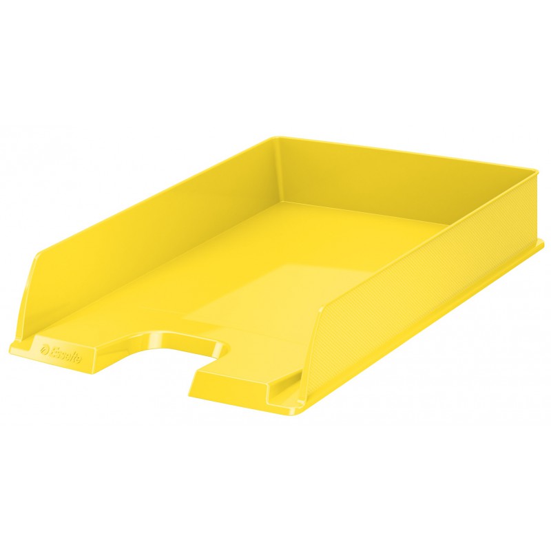 Corbeille à courrier Esselte Europost VIVIDA Jaune Corbeille à courrier Esselte Europost VIVIDA Jaune