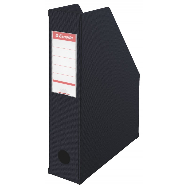 Porte-revues Esselte VIVIDA Noir PVC Porte-revues Esselte VIVIDA Noir PVC
