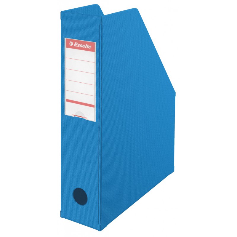 Porte-revues Esselte VIVIDA Bleu PVC Porte-revues Esselte VIVIDA Bleu PVC