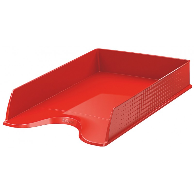 Bac à courrier Esselte Fusion Rouge Bac à courrier Esselte Fusion Rouge