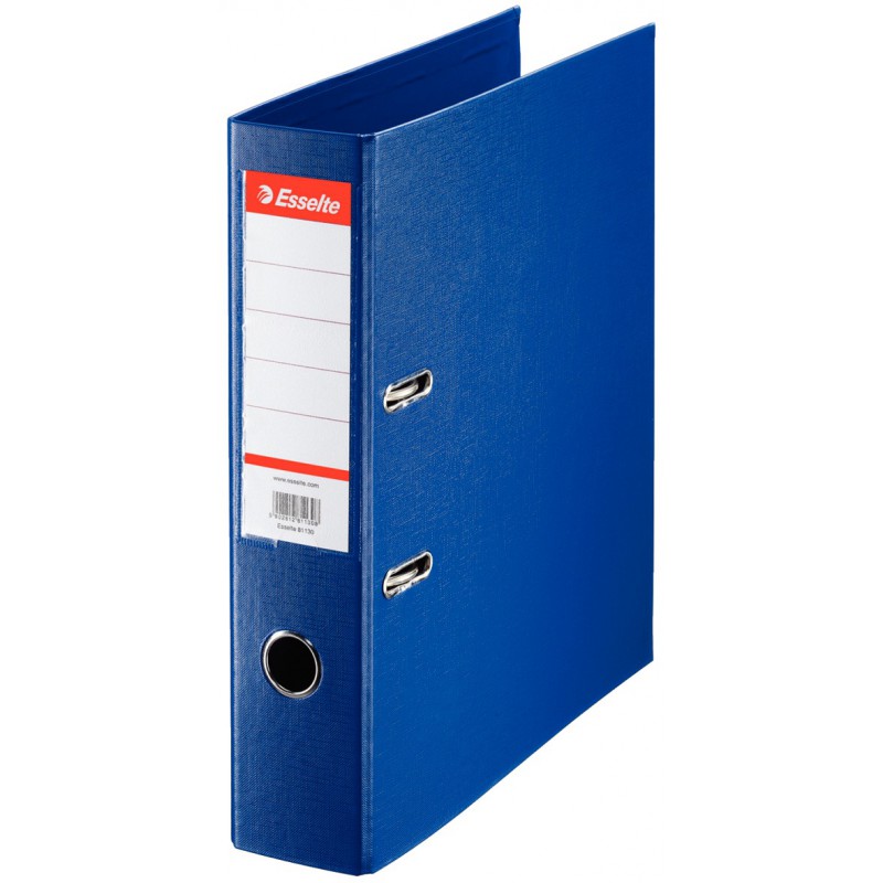 Classeur à levier Esselte A4 Standard 75 mm / Bleu Classeur à levier Esselte A4 Standard 75 mm / Bleu