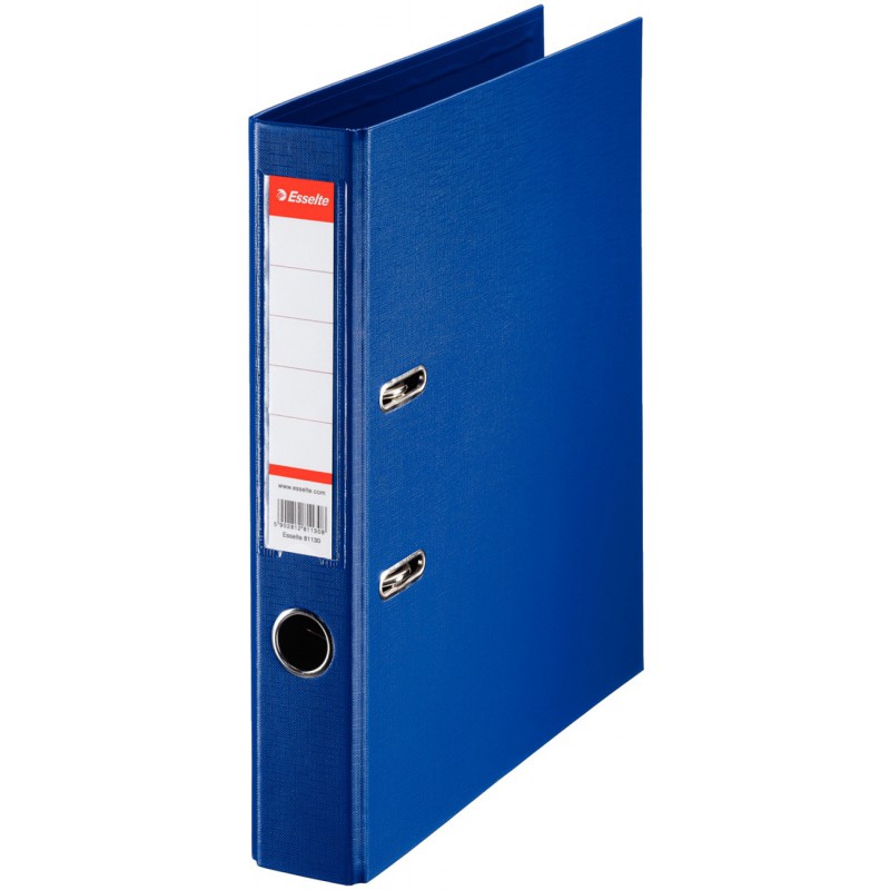 Classeur à levier Esselte A4 Standard 50 mm / Bleu Classeur à levier Esselte A4 Standard 50 mm / Bleu