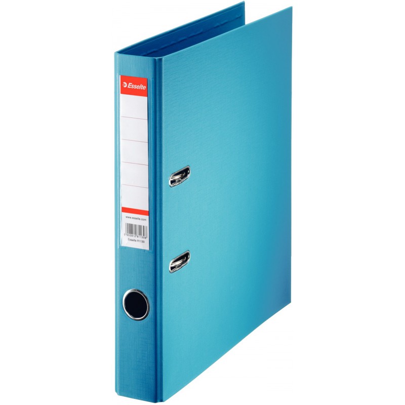 Classeur à levier Esselte A4 Standard 50 mm / Bleu Lavande Classeur à levier Esselte A4 Standard 50 mm / Bleu Lavande