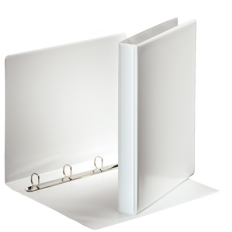 Classeur à anneaux personnalisable Esselte A4 Essentials 20 mm / Blanc Classeur à anneaux personnalisable Esselte A4 Essentials 20 mm / Blanc