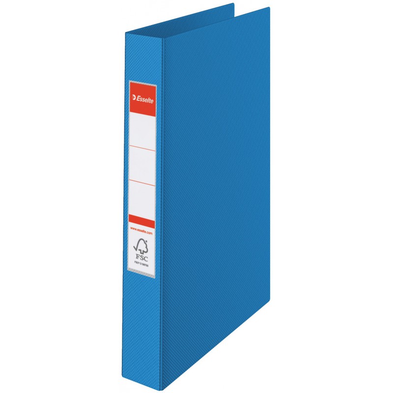 Classeur à anneaux Esselte A4 Standard 35 mm / Bleu Classeur à anneaux Esselte A4 Standard 35 mm / Bleu