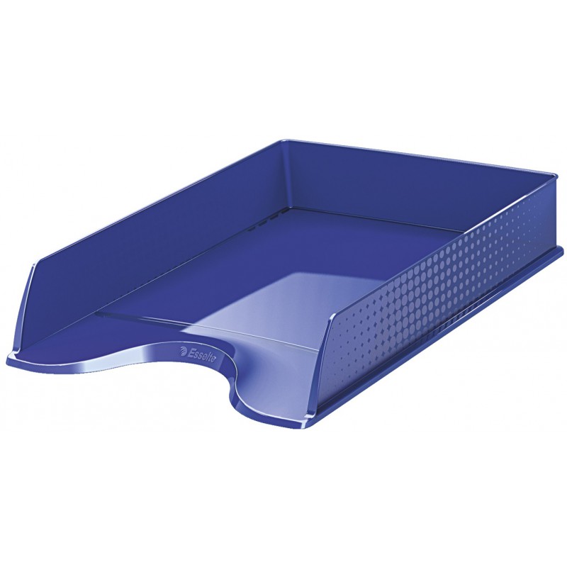 Bac à courrier Esselte Fusion Bleu foncé Bac à courrier Esselte Fusion Bleu foncé