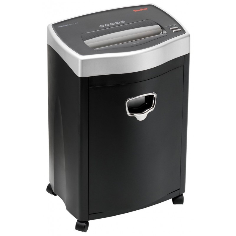 Destructeur coupe croisée Geha Office X12 Destructeur coupe croisée Geha Office X12
